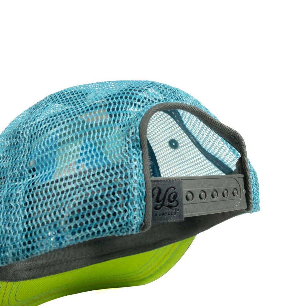 Colorado Lil' Fit Sunset Fader Curve Bill Hat