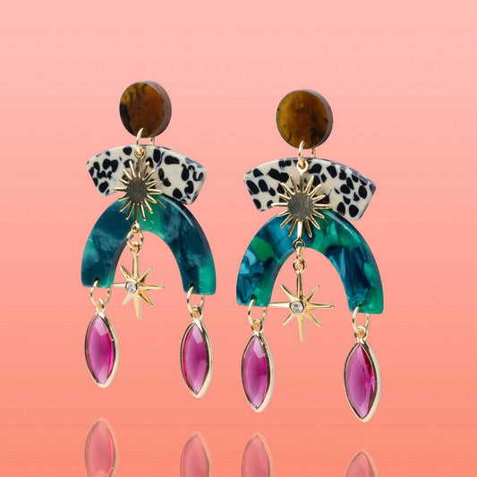 Estrella Mia Statement Earrings