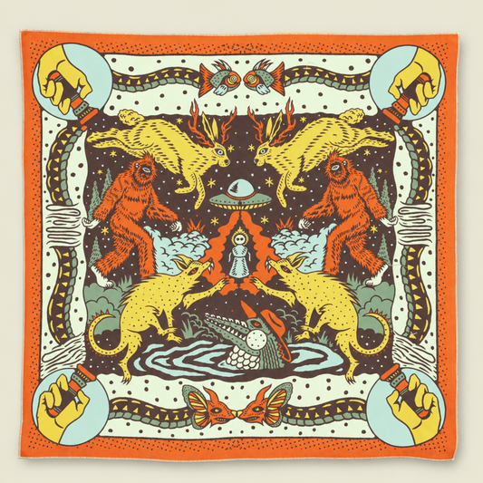 "Creatures Of The Night" - BANDITS Bandanas