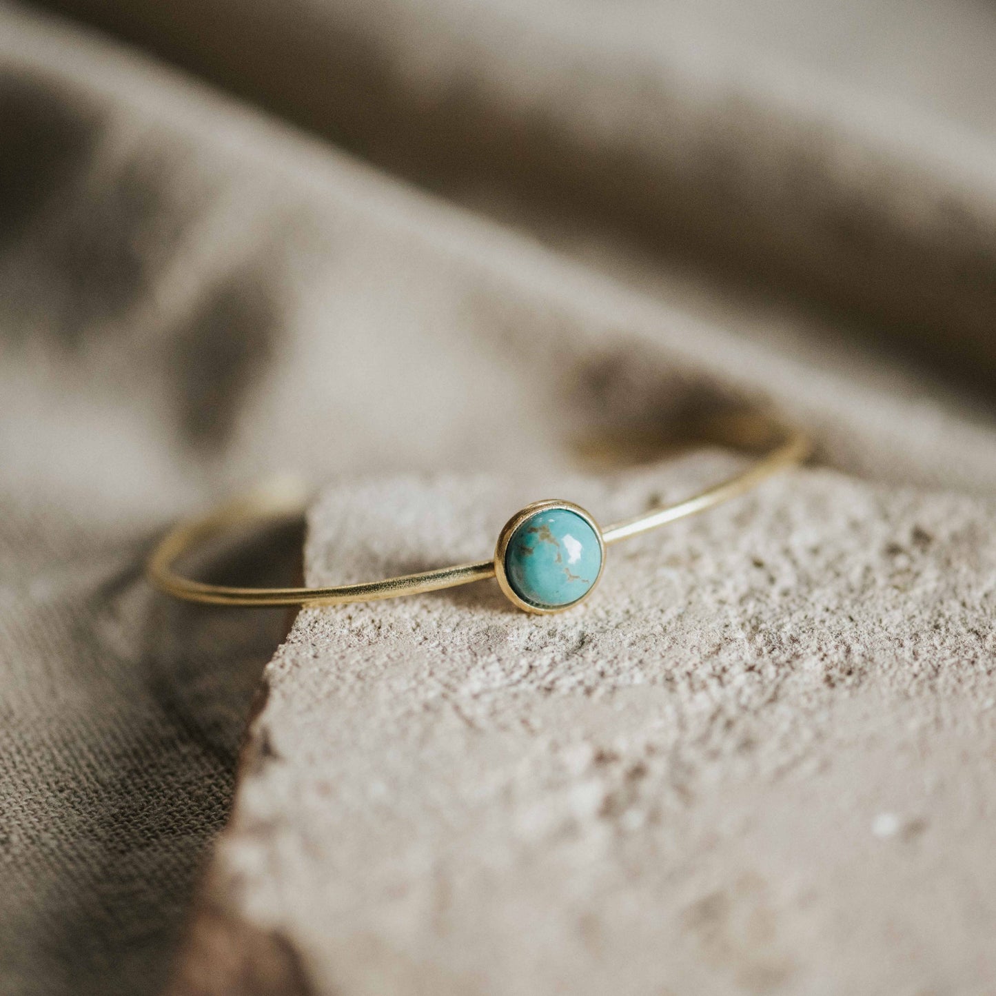 Hyalite Stacker // Turquoise