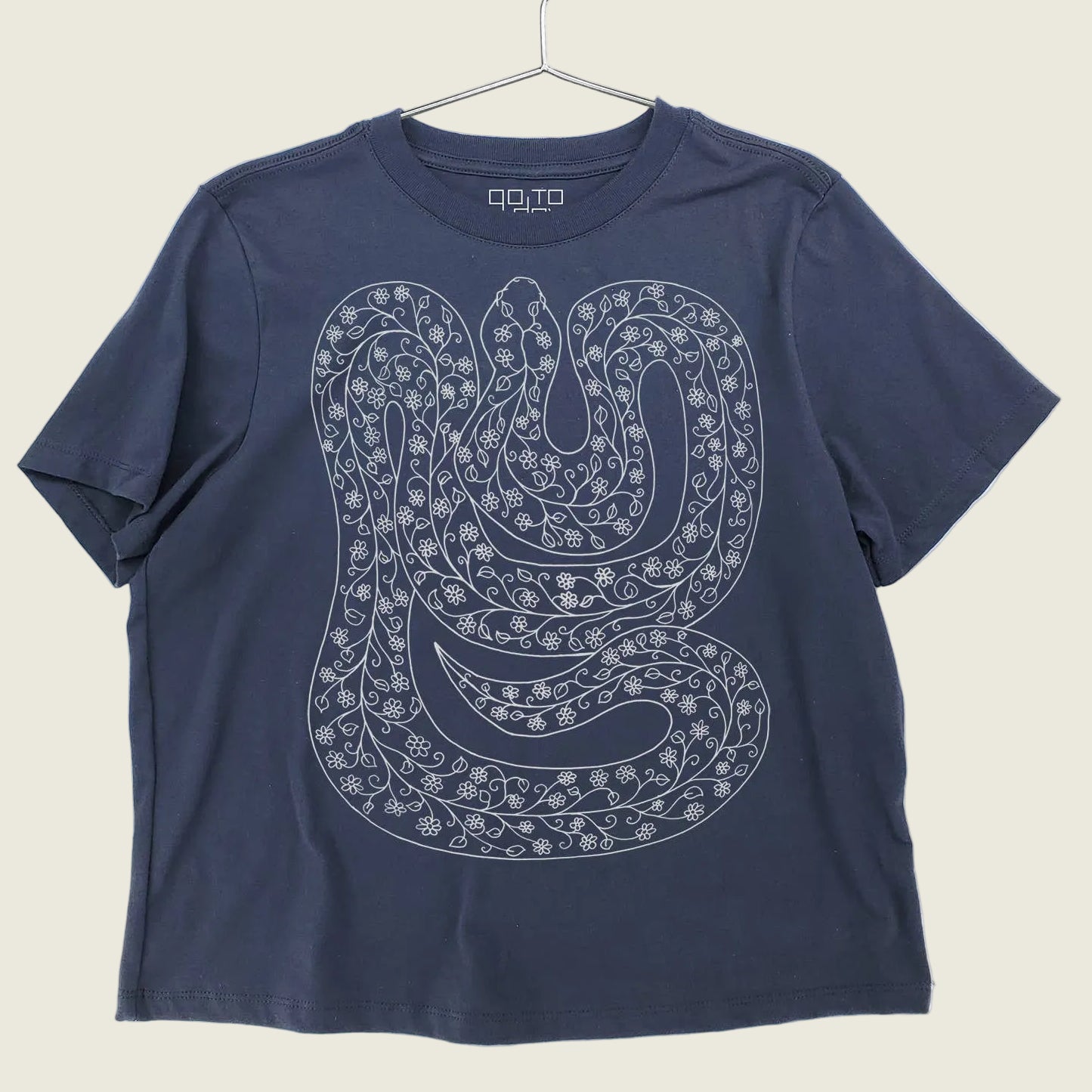 Snake Yayoi Heavyweight Tee