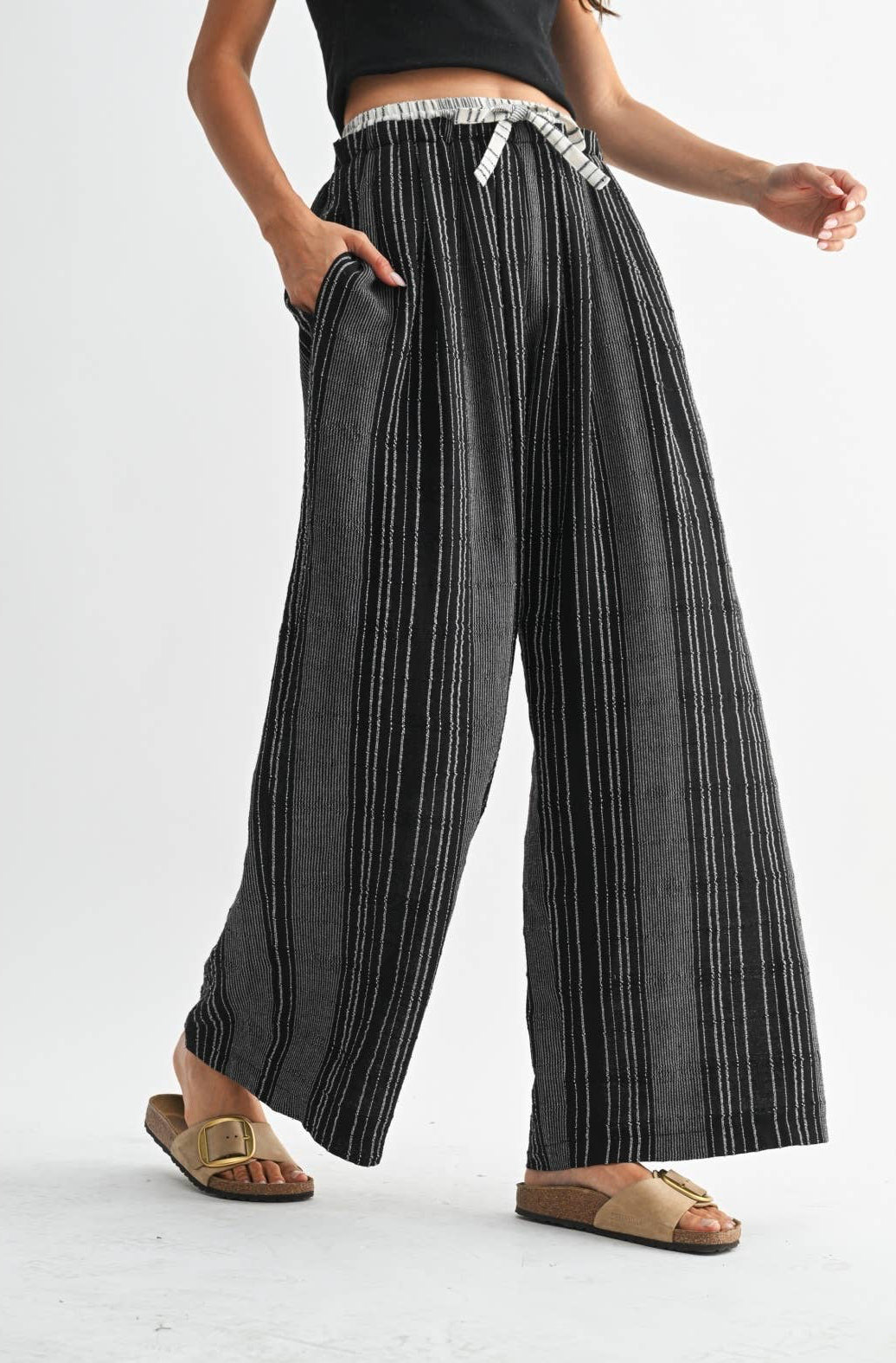 Striped Lounge Pants