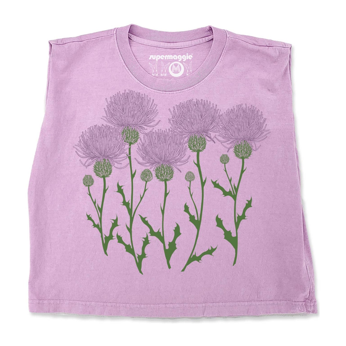 Thistles Maisie Heavyweight Muscle Tee