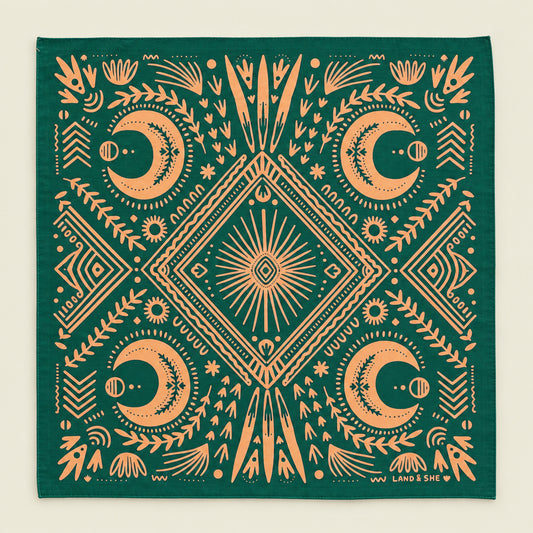 "Stay Steady" BANDITS Bandanas