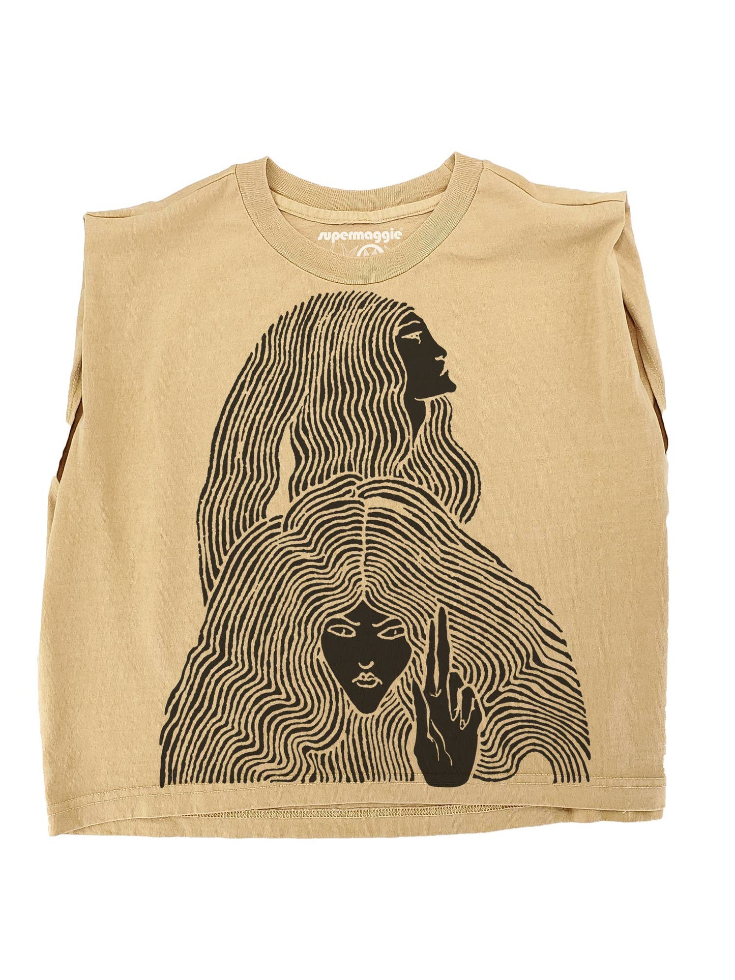 Witches Maisie Heavyweight Muscle Tee