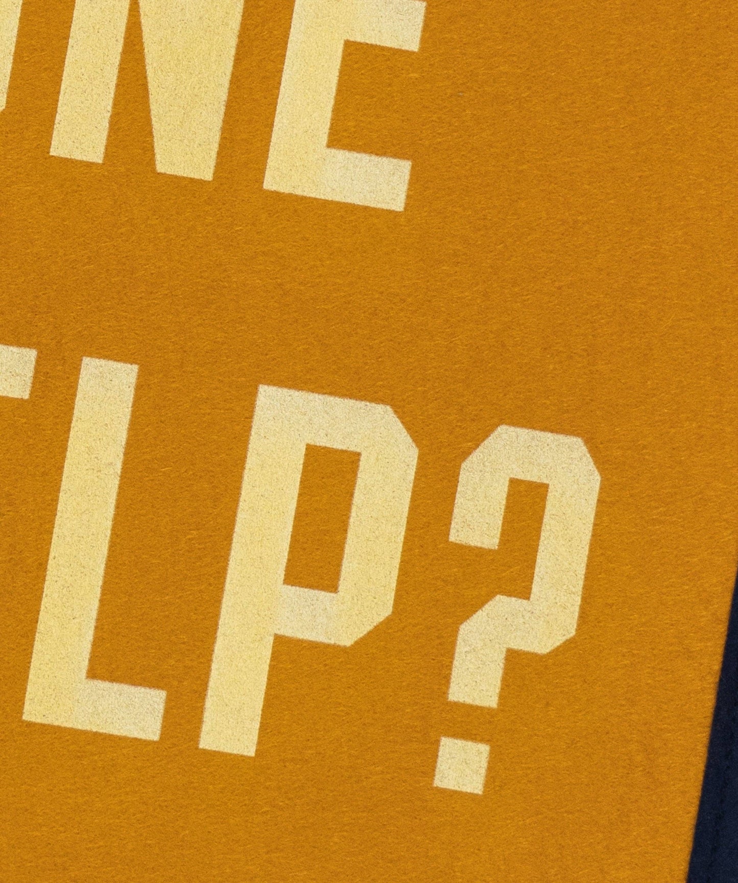 What’ve I Done To Help Camp Flag • Jason Isbell x Oxford Pennant