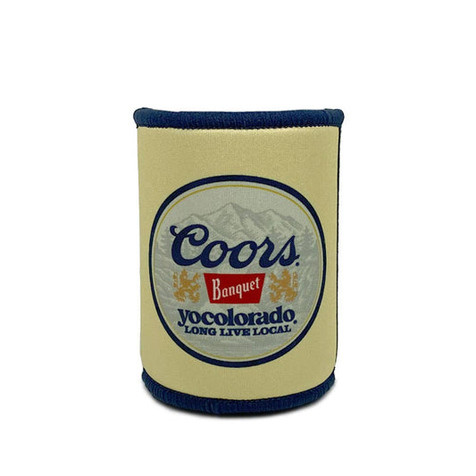Coors Banquet x YoColorado Koozie
