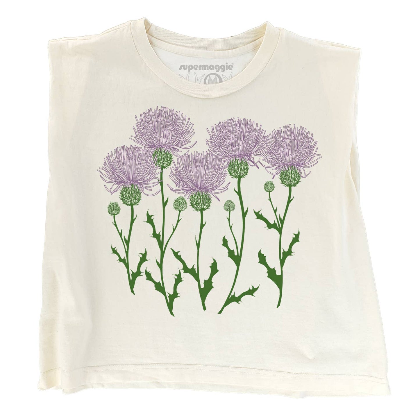 Thistles Maisie Heavyweight Muscle Tee