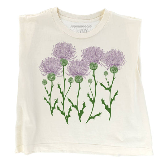 Thistles Maisie Heavyweight Muscle Tee