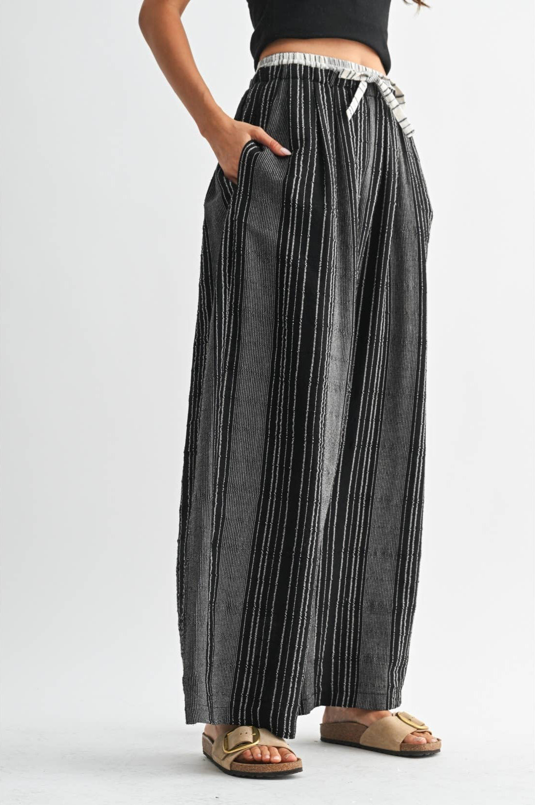 Striped Lounge Pants
