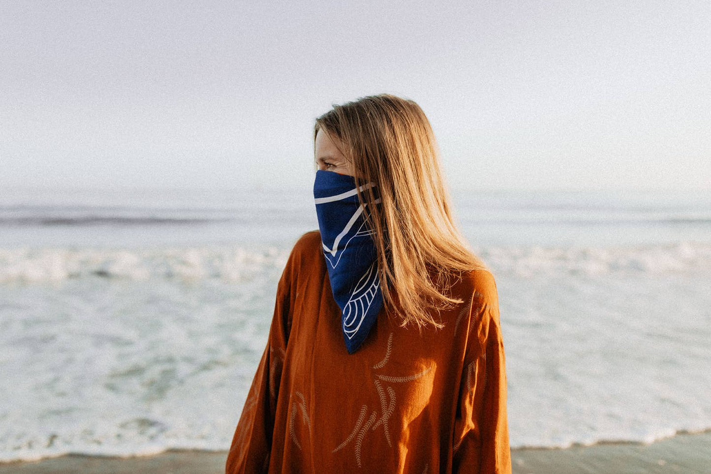 BANDITS Bandanas - "Breaking Waves"