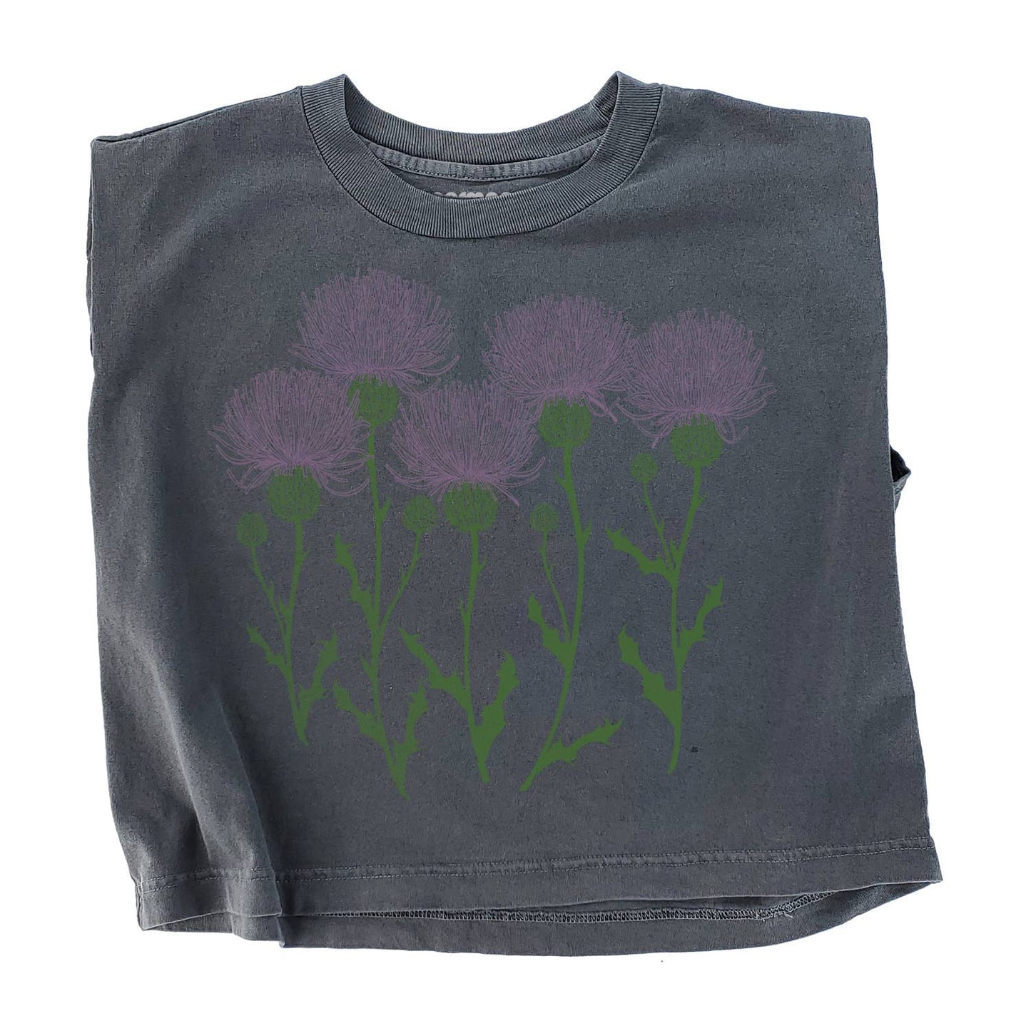 Thistles Maisie Heavyweight Muscle Tee
