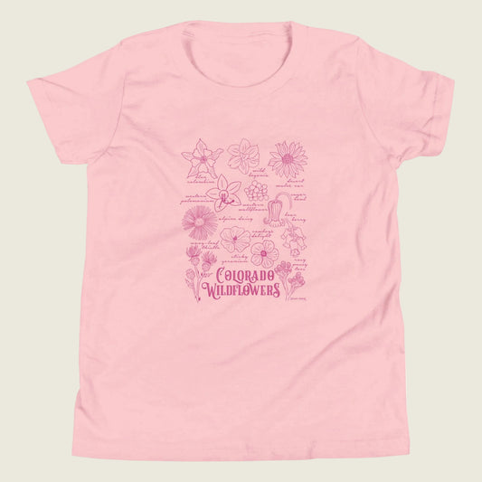 Colorado Wildflowers Youth Shirt