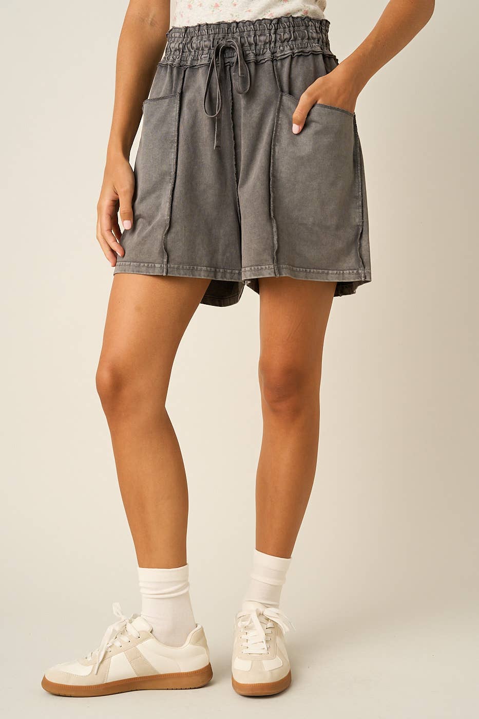 Mineral Wash Shorts