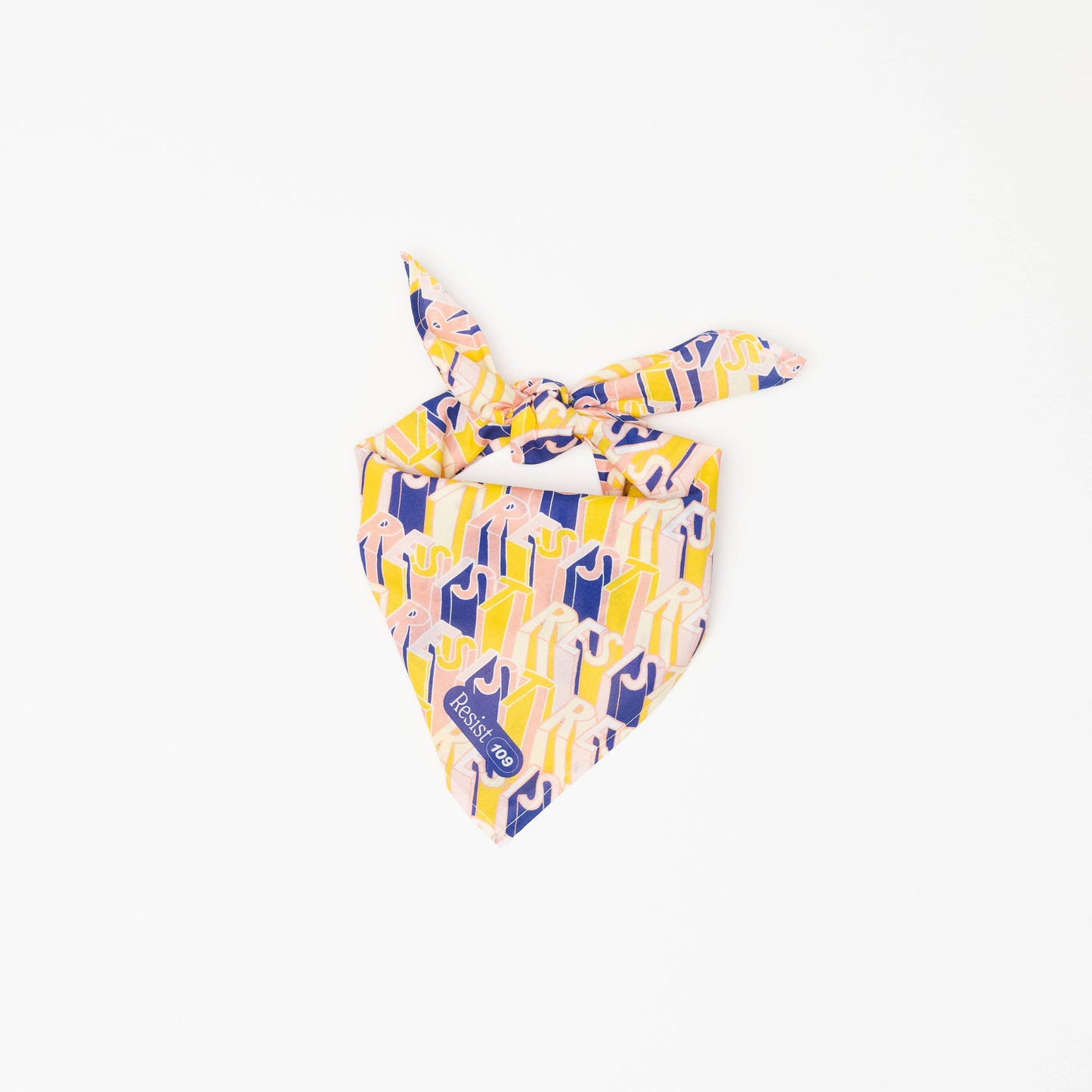 No. 109 Resist - Handker