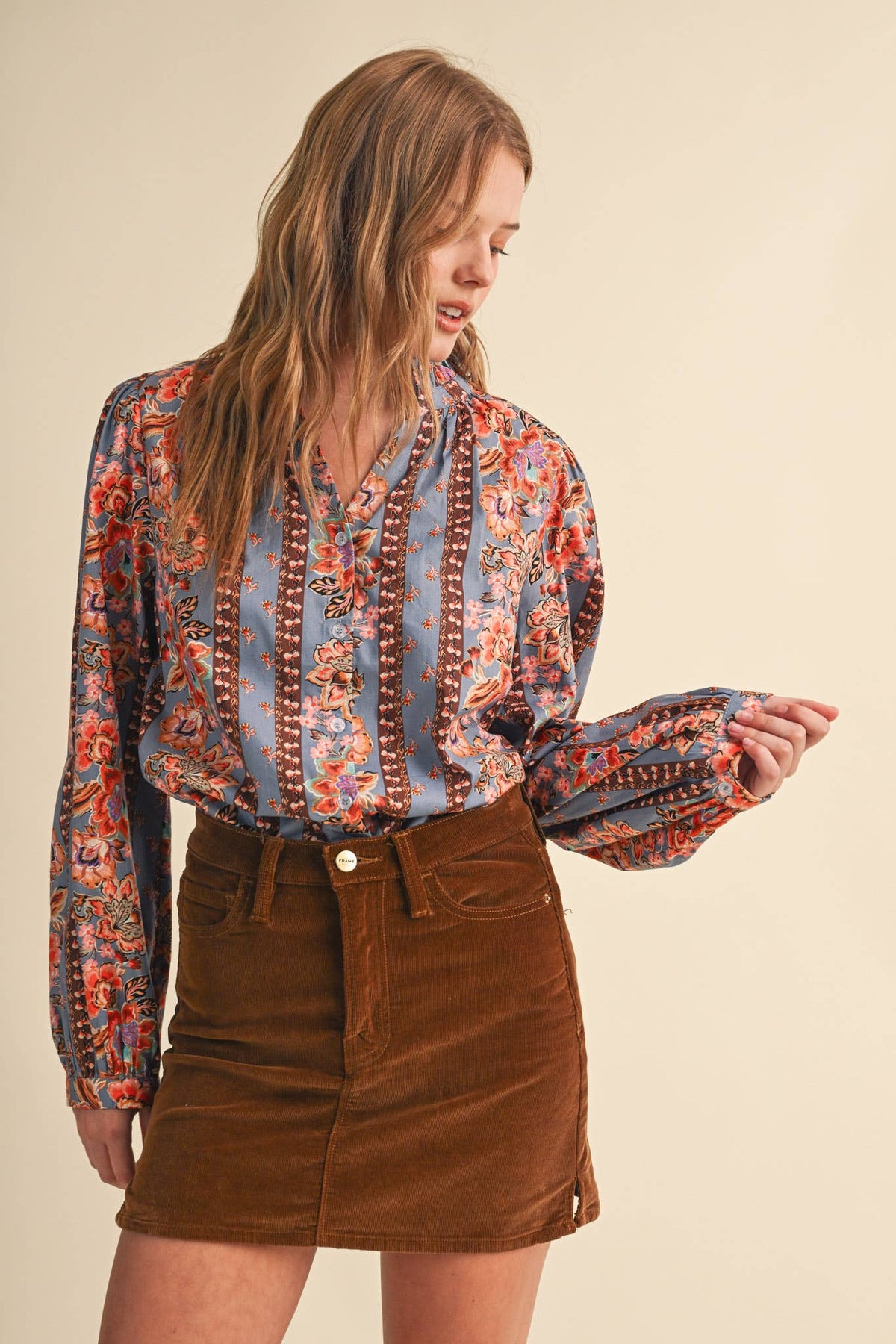 Amelia Floral Blouse