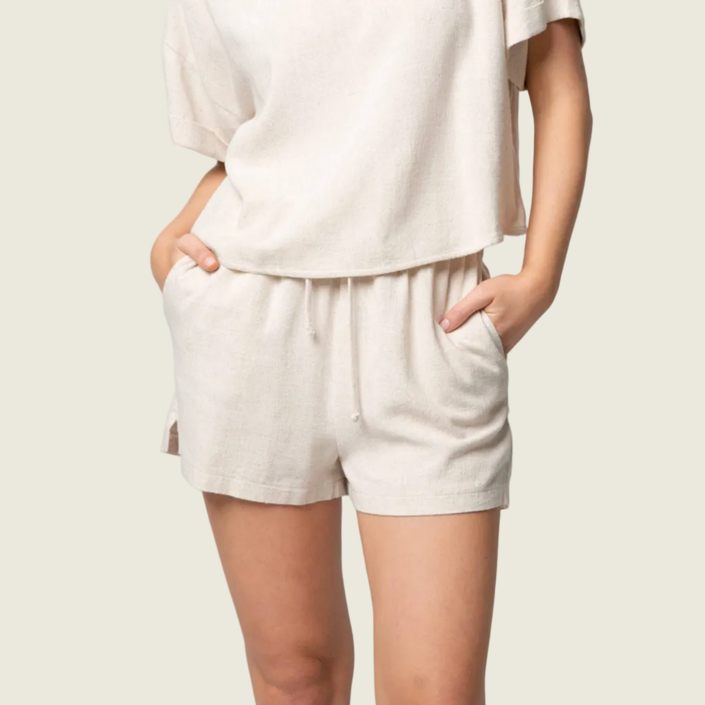 Classic Linen Shorts