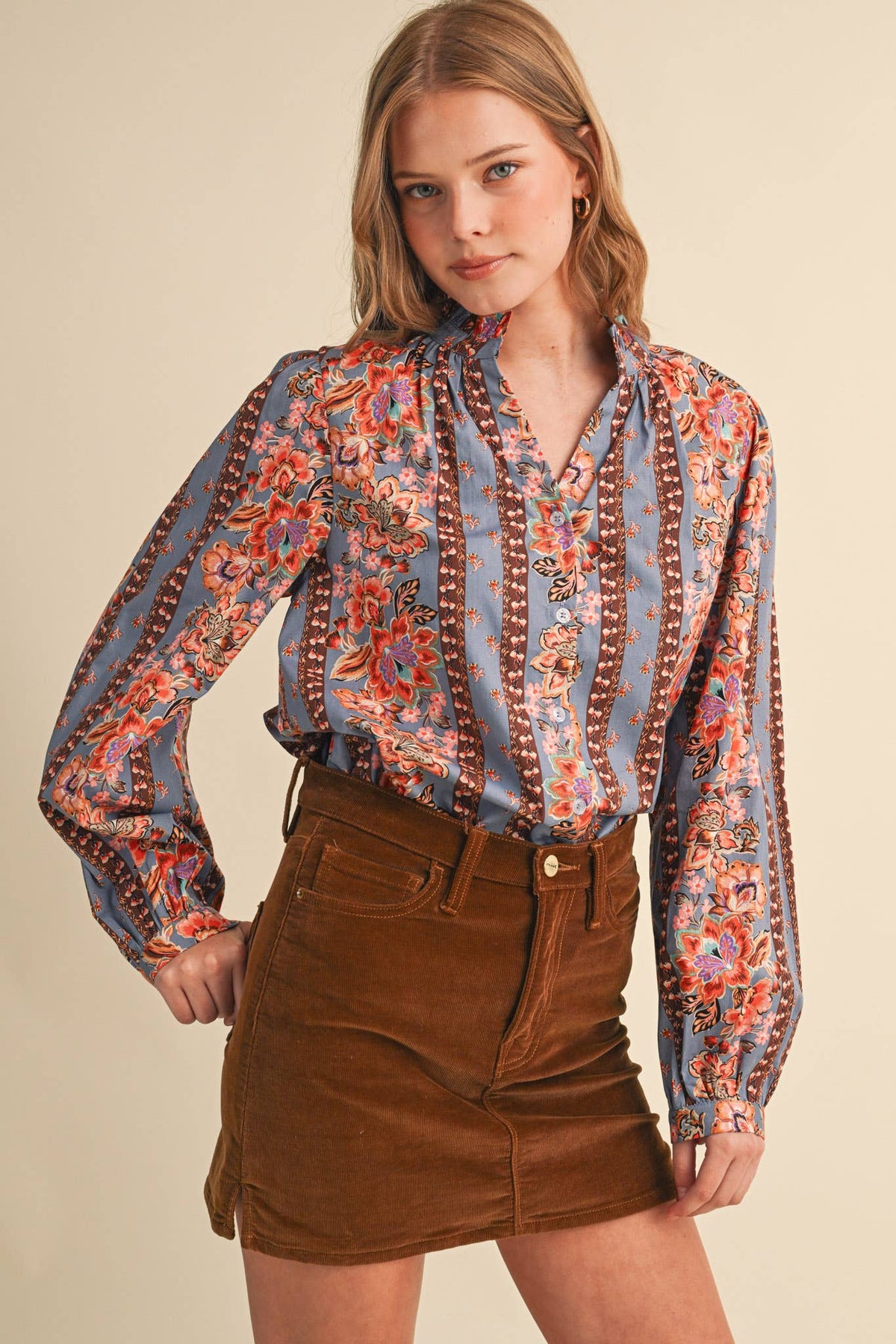 Amelia Floral Blouse