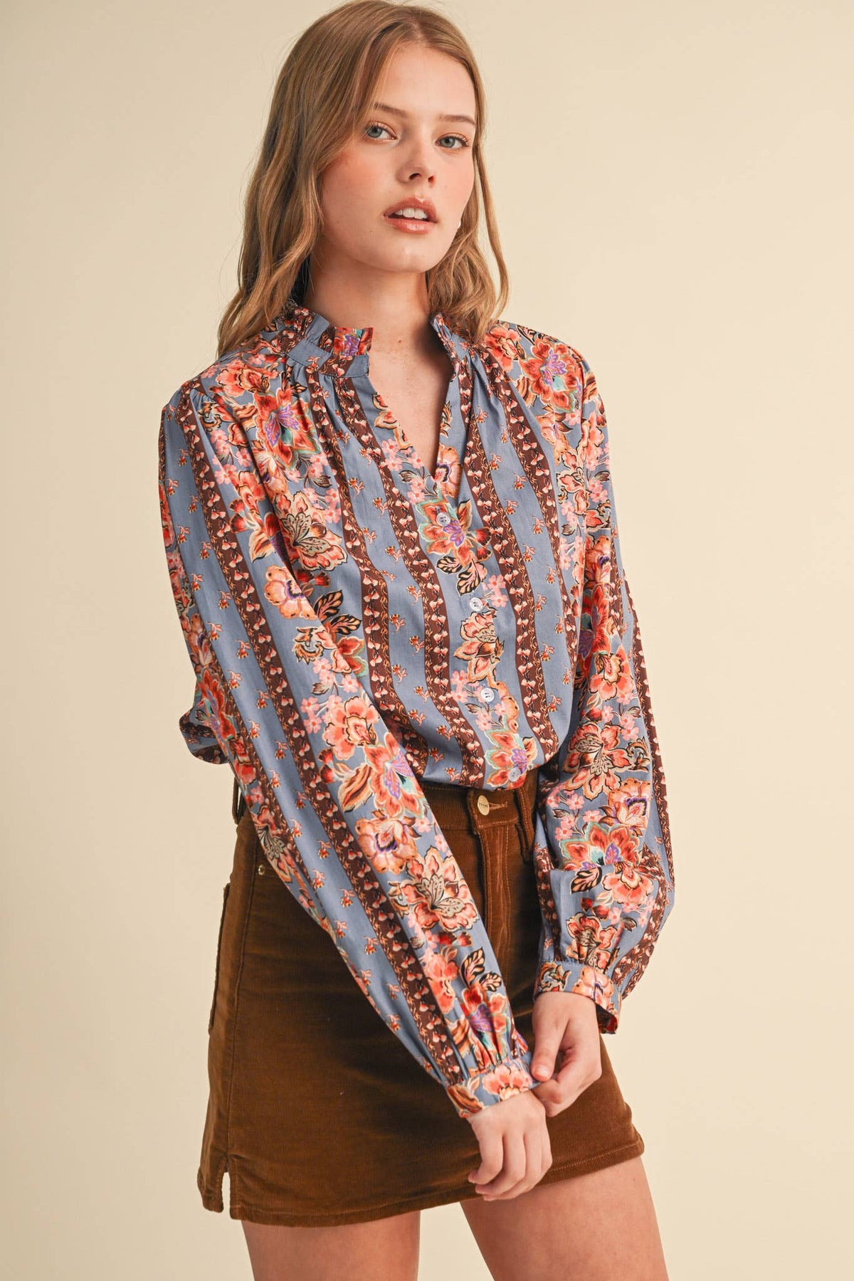 Amelia Floral Blouse