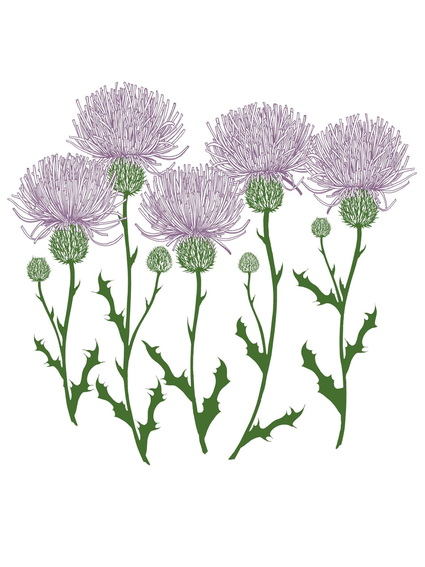 Thistles Maisie Heavyweight Muscle Tee