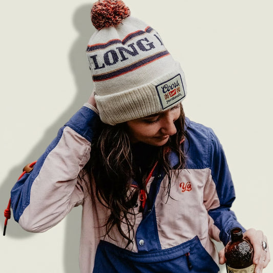Coors Banquet x YoColorado Beanie