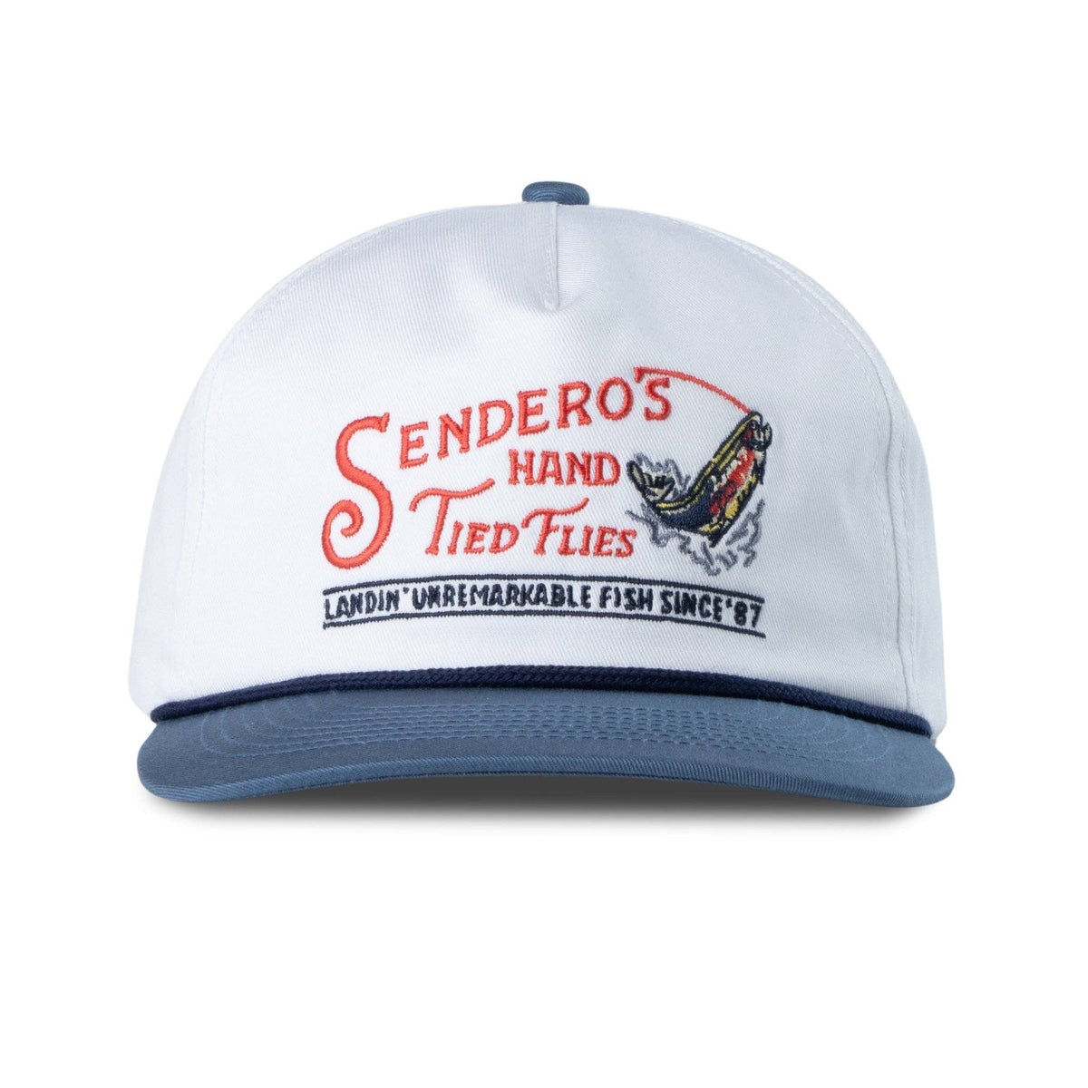 Hand Tied Flies Hat - Sendero