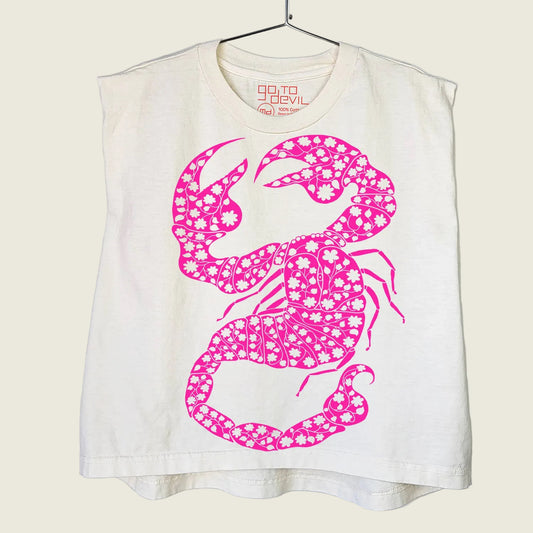 Scorpion Joan Heavyweight Muscle Tee