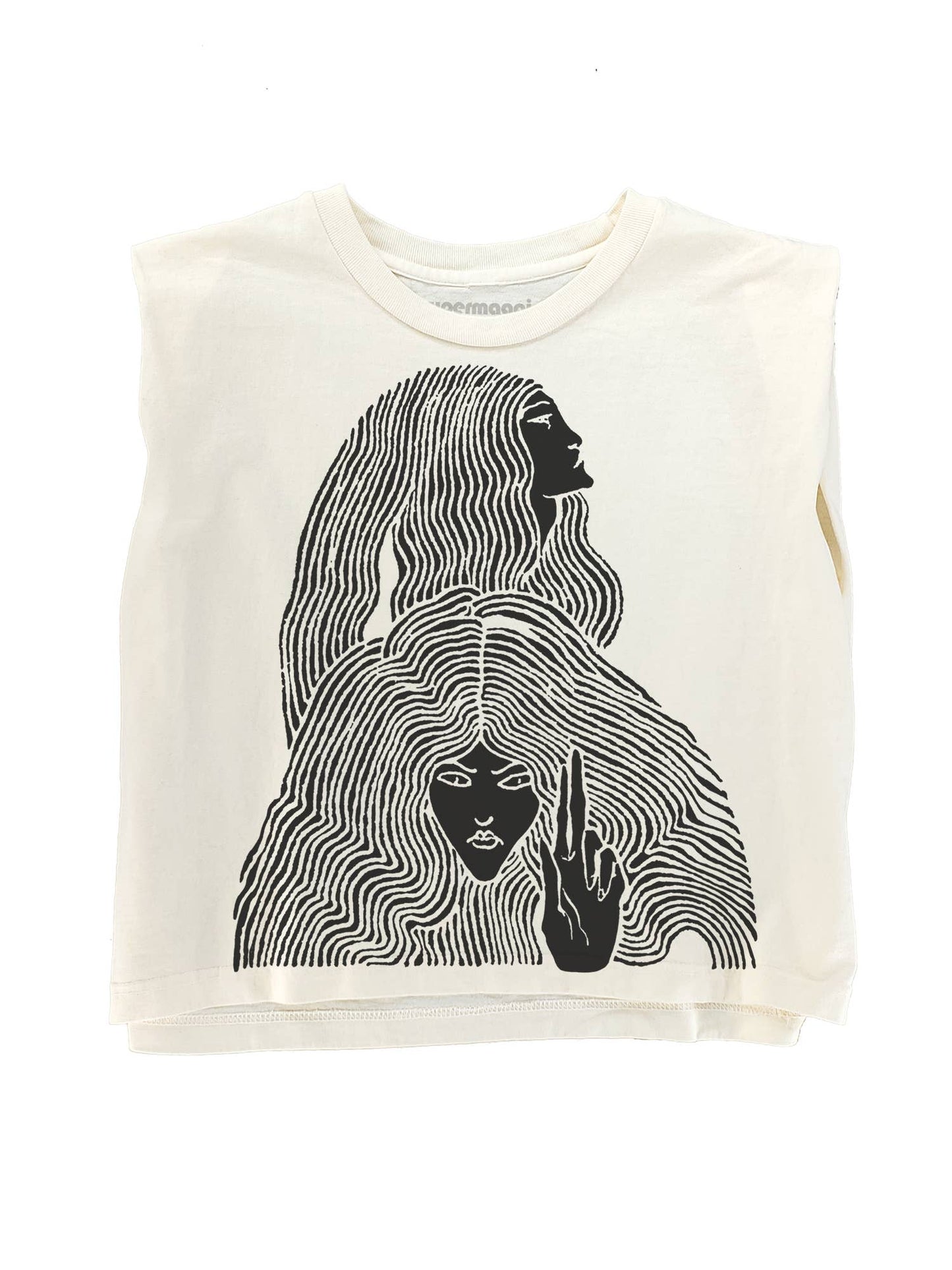 Witches Maisie Heavyweight Muscle Tee