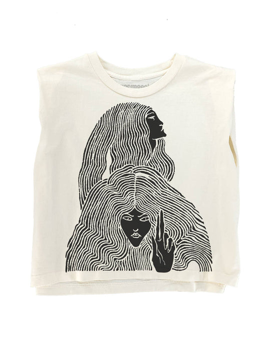 Witches Maisie Heavyweight Muscle Tee