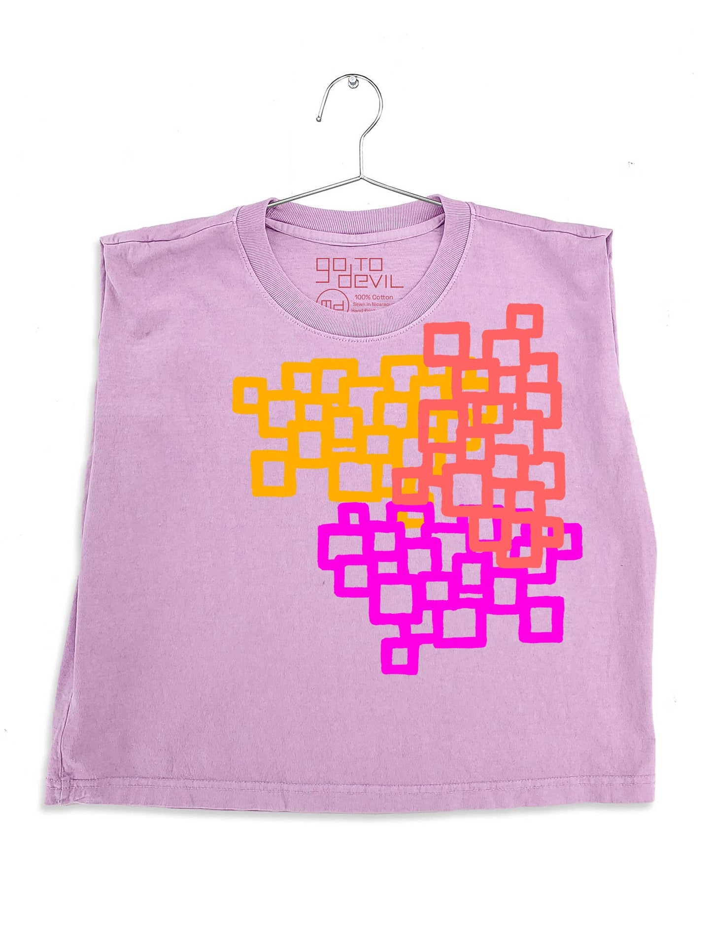 Squares Joan Heavyweight Muscle Tee