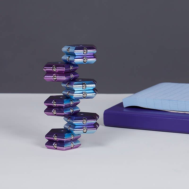 Geode Chrome Sphere Fidget Toy - Speks