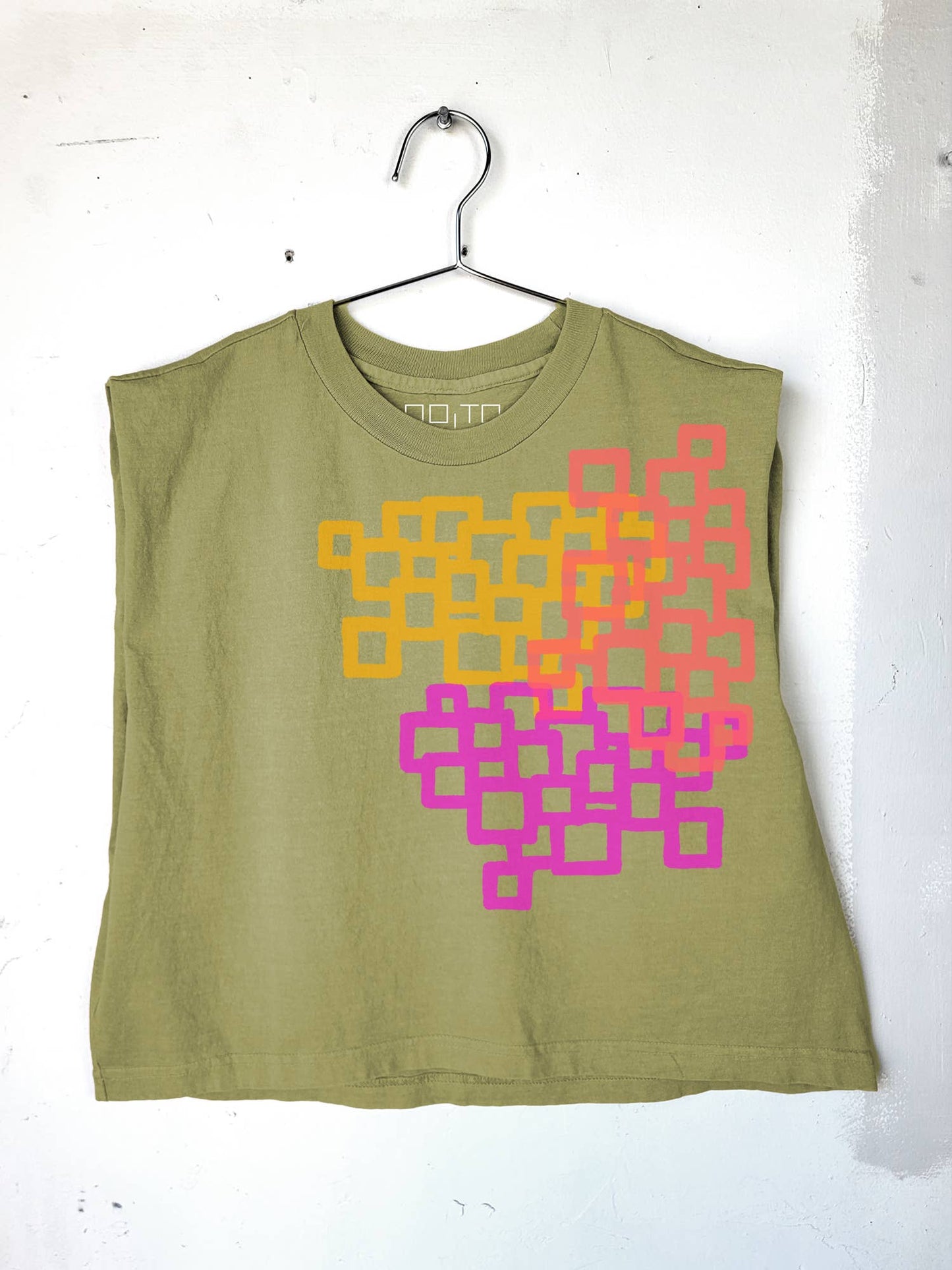 Squares Joan Heavyweight Muscle Tee