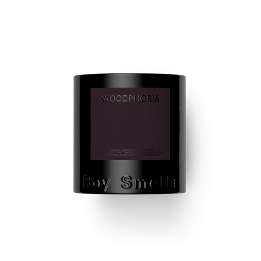 Woodphoria: 8.5oz Scented Candle