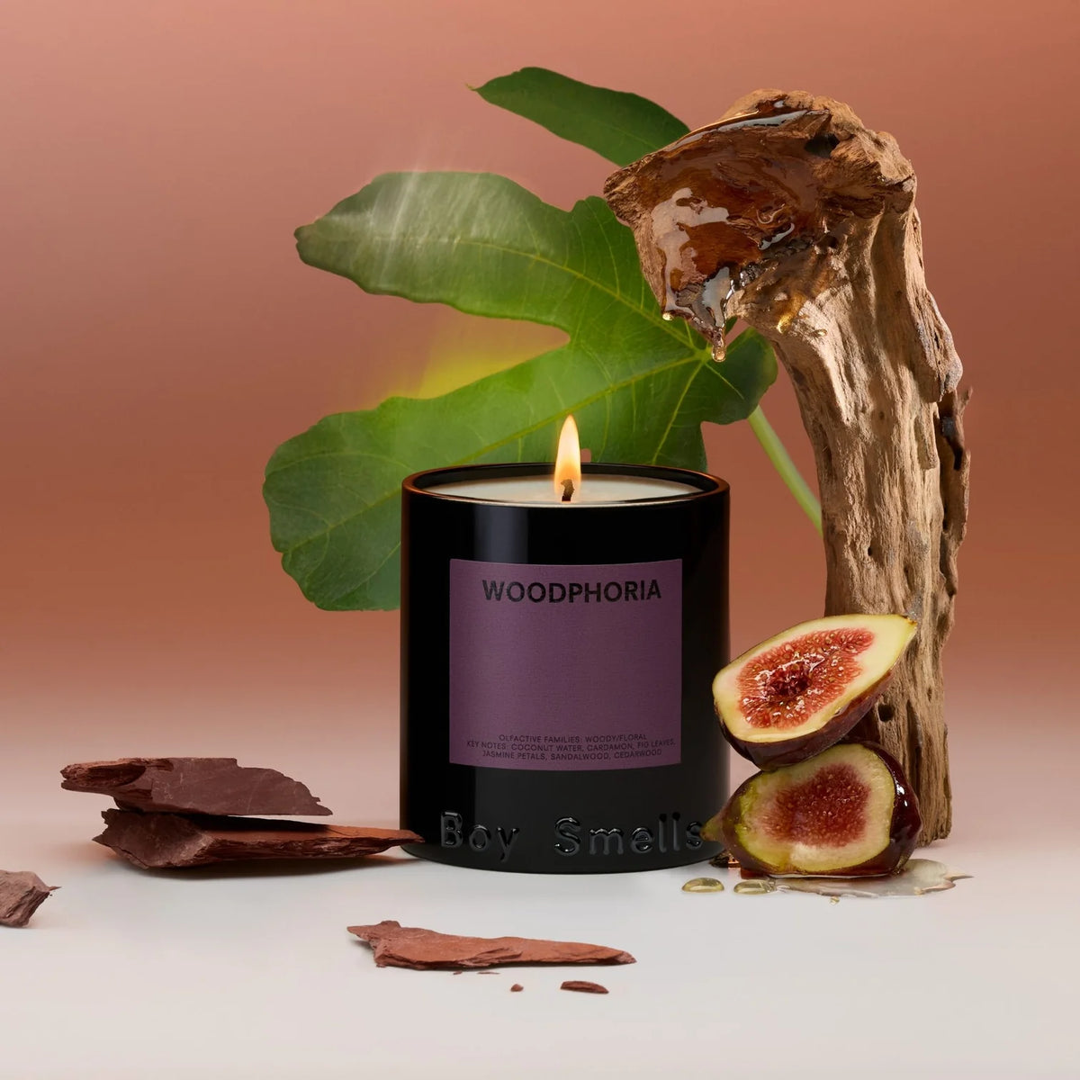 Woodphoria: 8.5oz Scented Candle