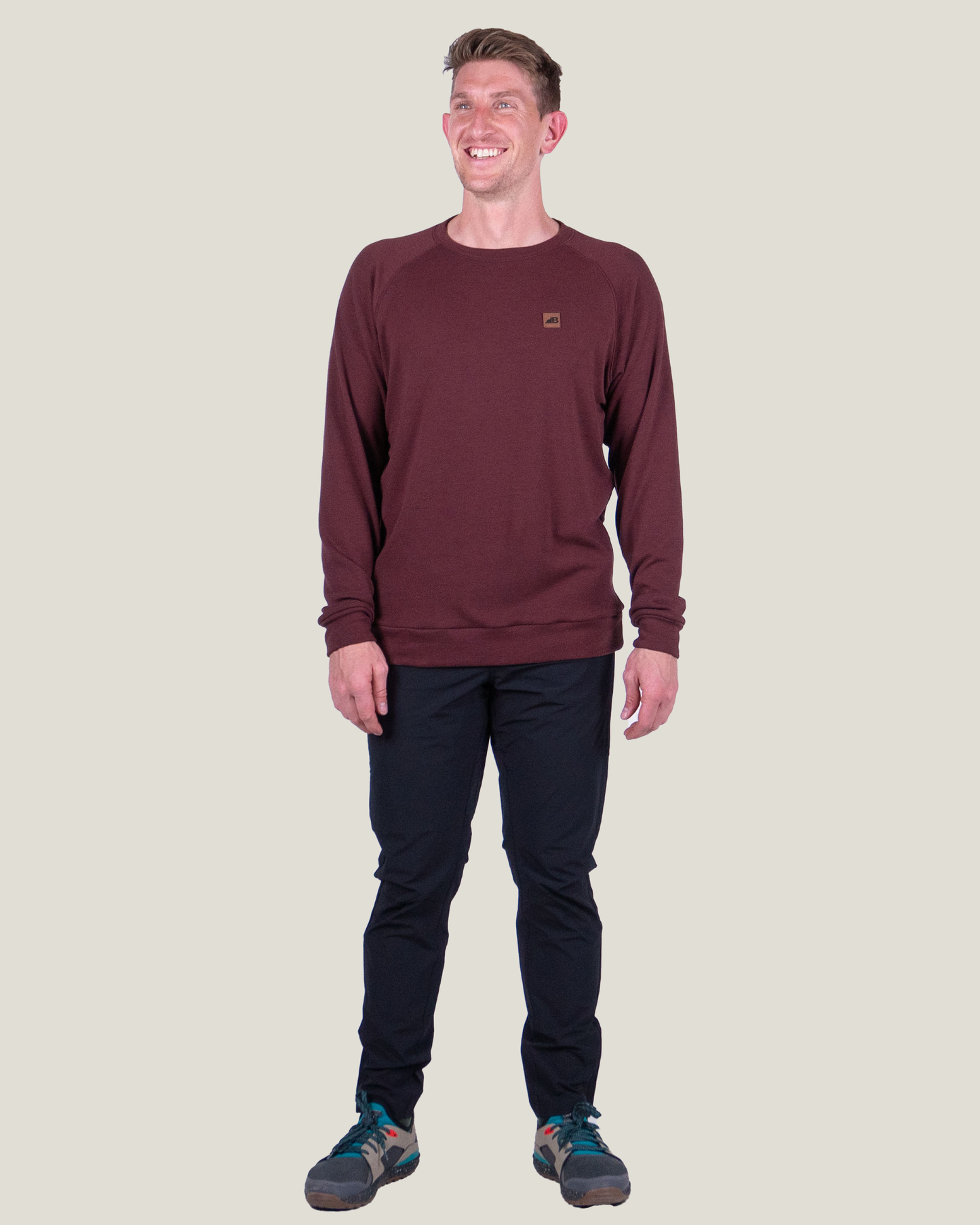 Men's Powell Fleece Crewneck