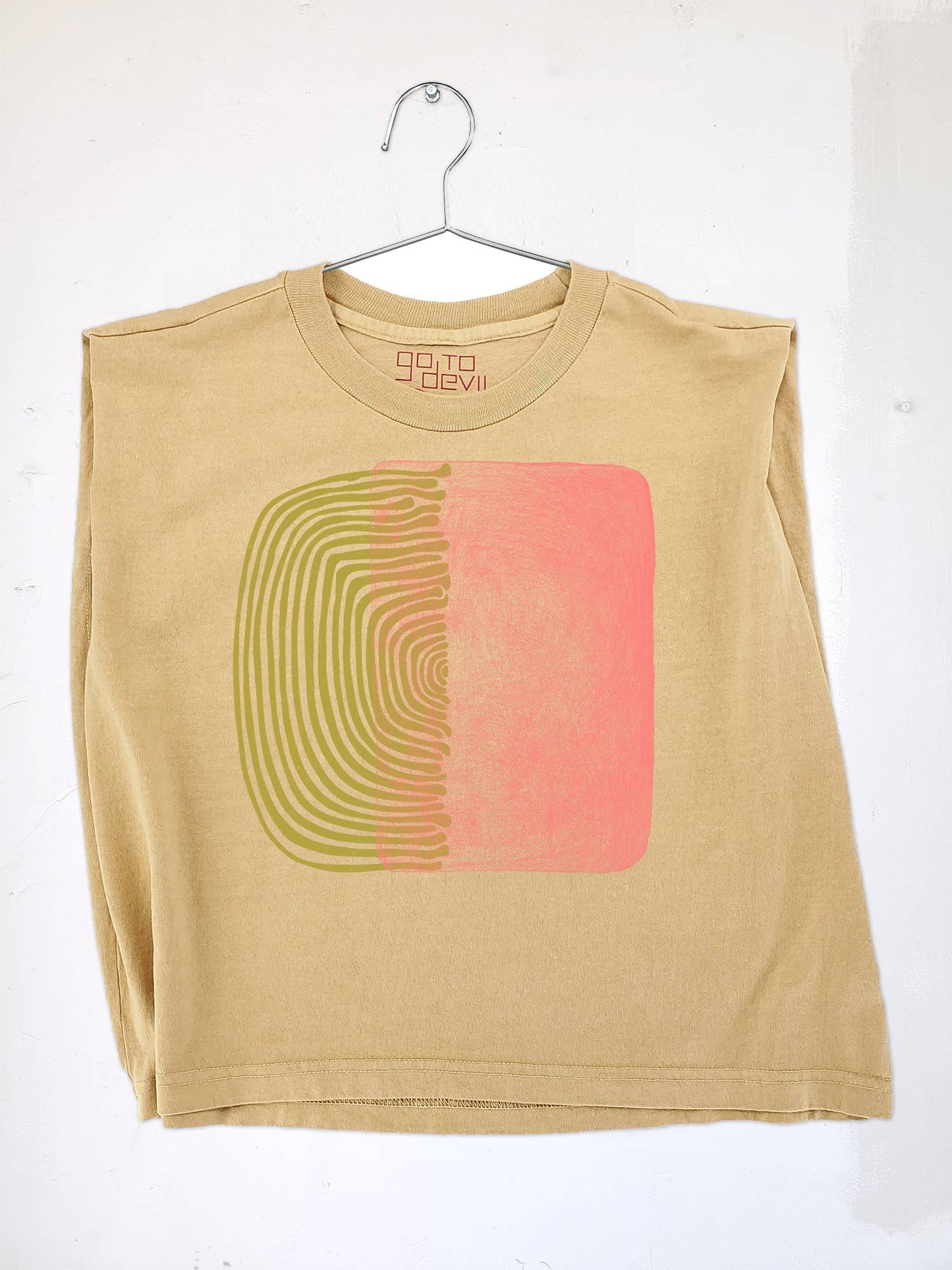 Two Parts Joan Heavyweight Muscle Tee