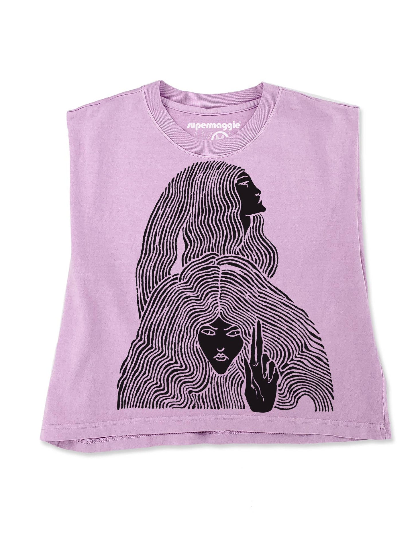 Witches Maisie Heavyweight Muscle Tee