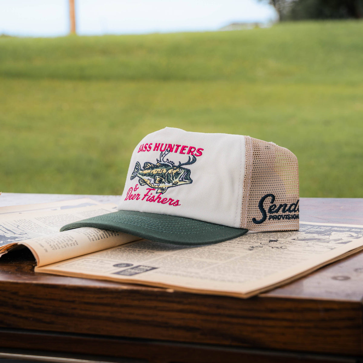 Deer Fishers Hat - Sendero