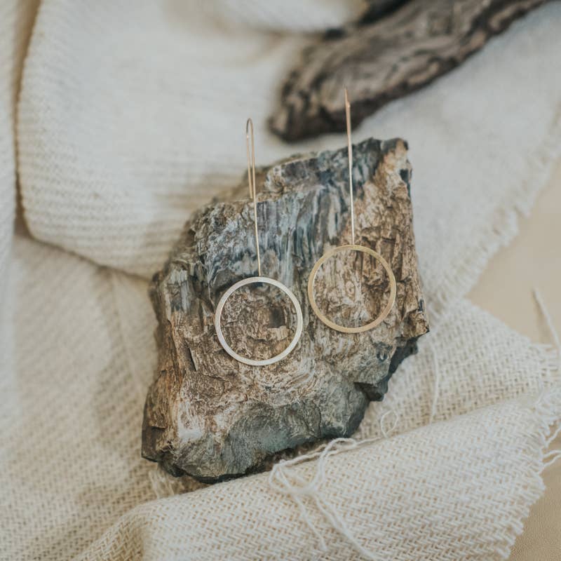 Brim Drop Earrings