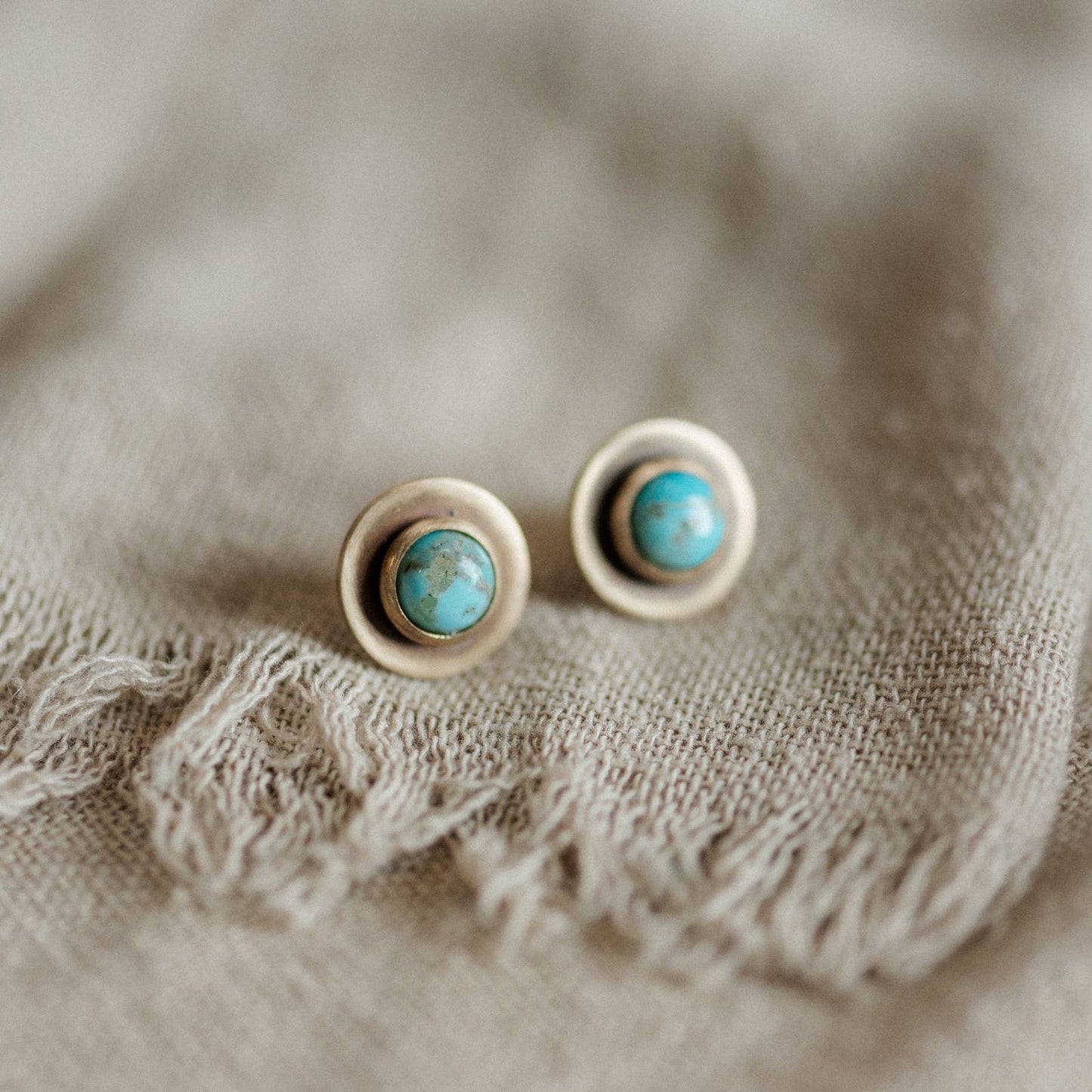 Gibbon Stud Earrings