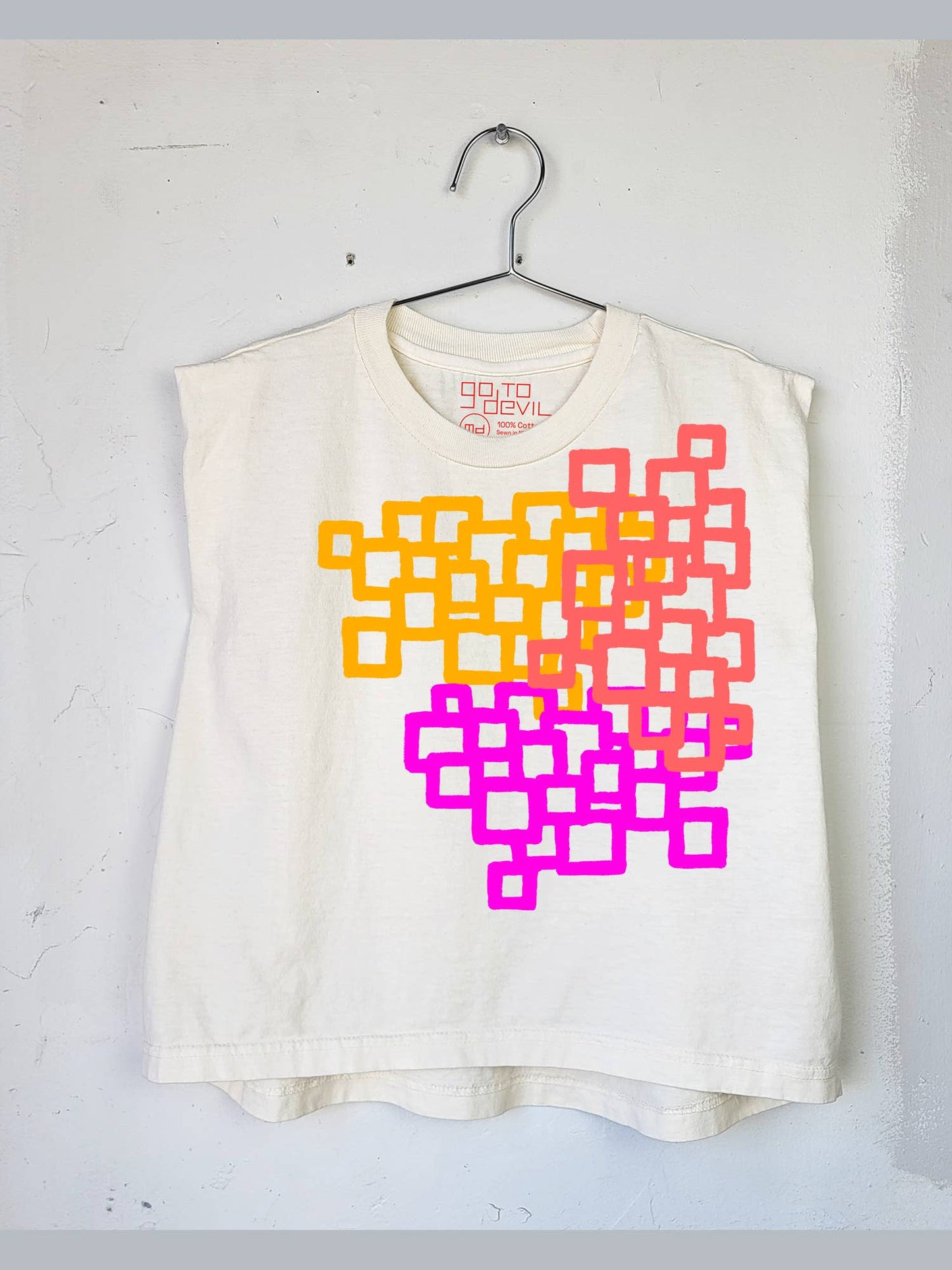 Squares Joan Heavyweight Muscle Tee