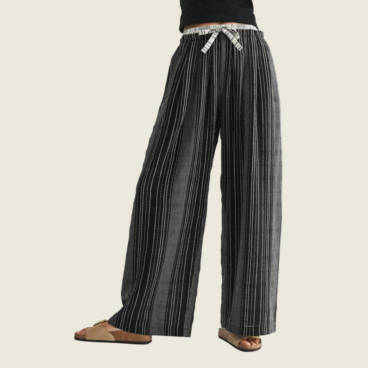 Striped Lounge Pants