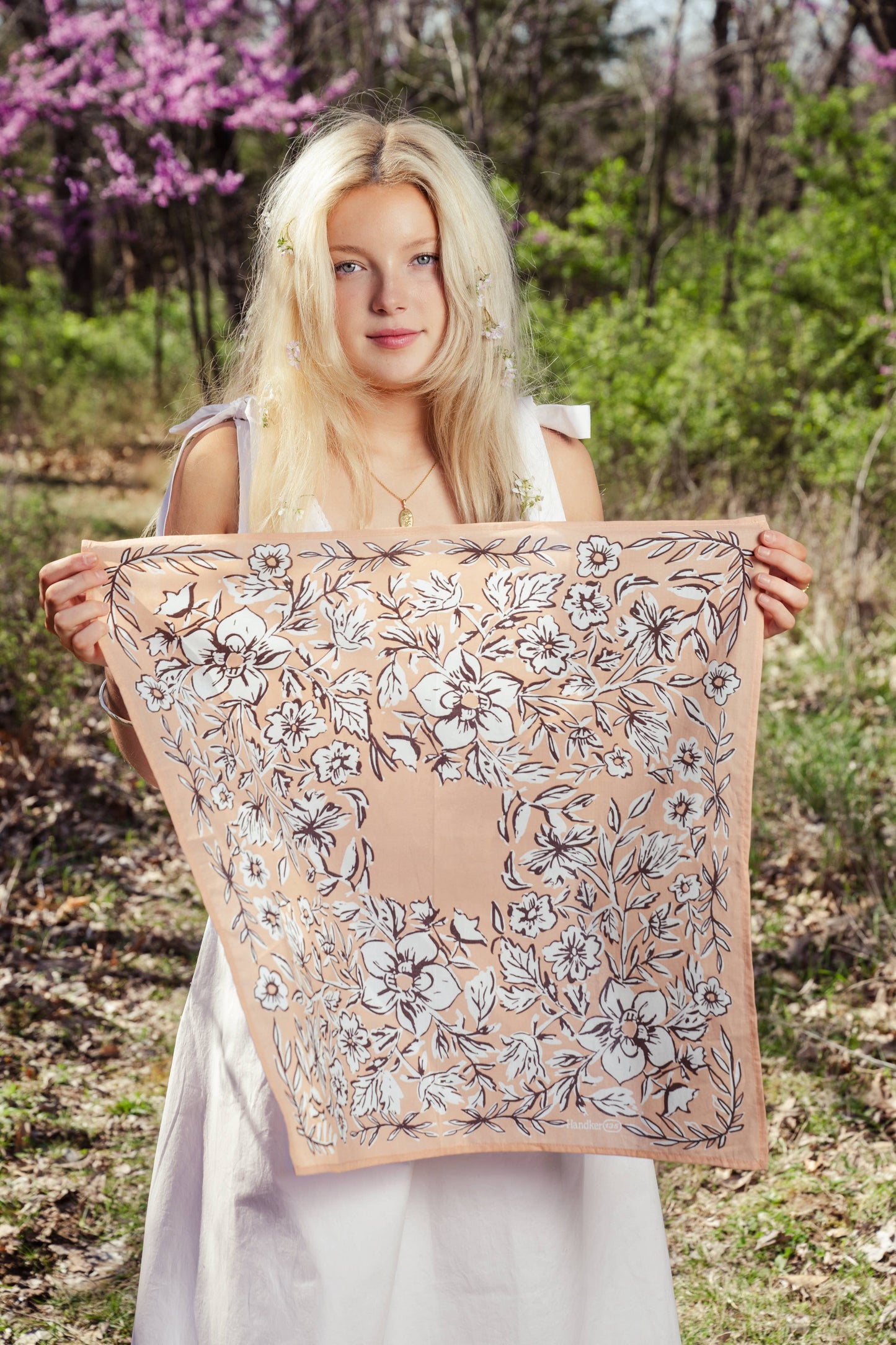 No. 135 Georgia Bandana - Handker