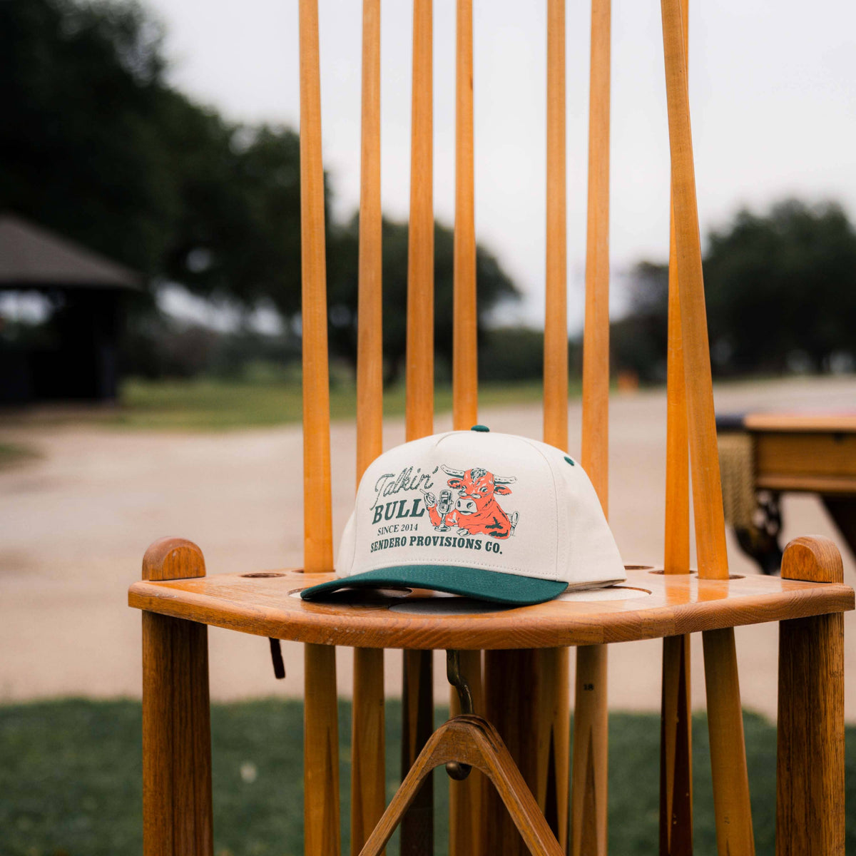 Talkin' Bull Hat - Sendero