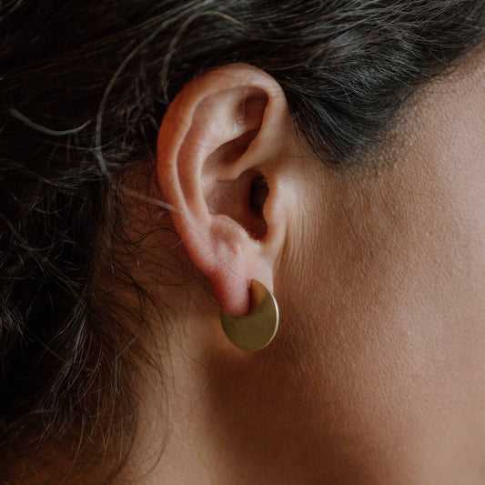 Yuzu Stud Earrings