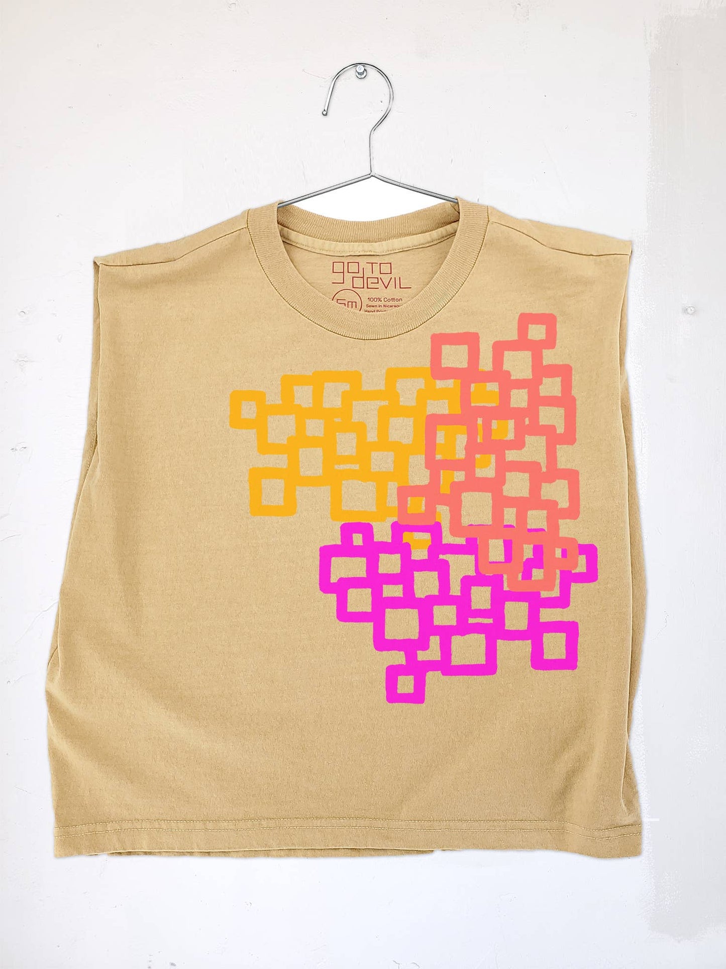 Squares Joan Heavyweight Muscle Tee
