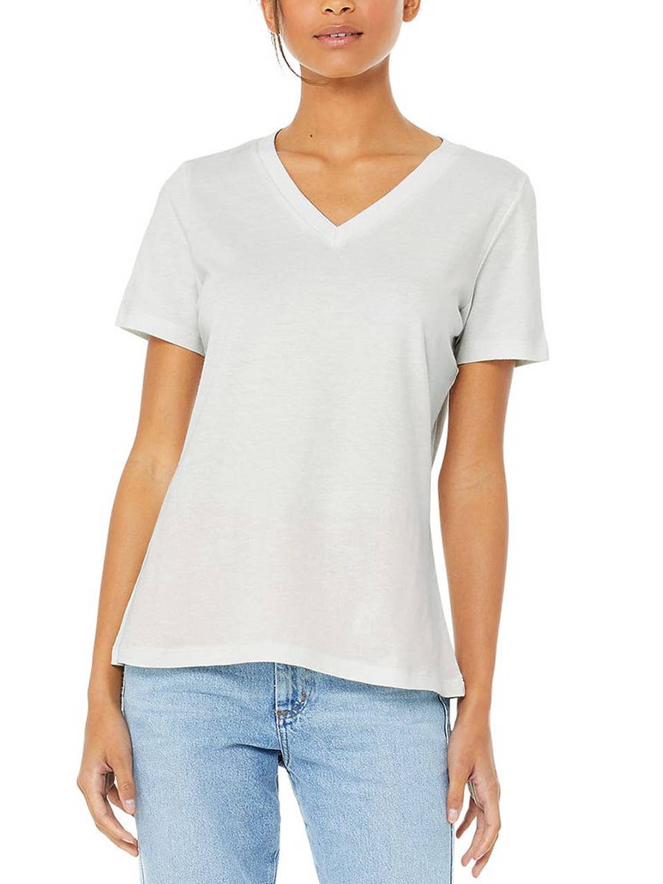 Wander Womens Vee Neck Tee