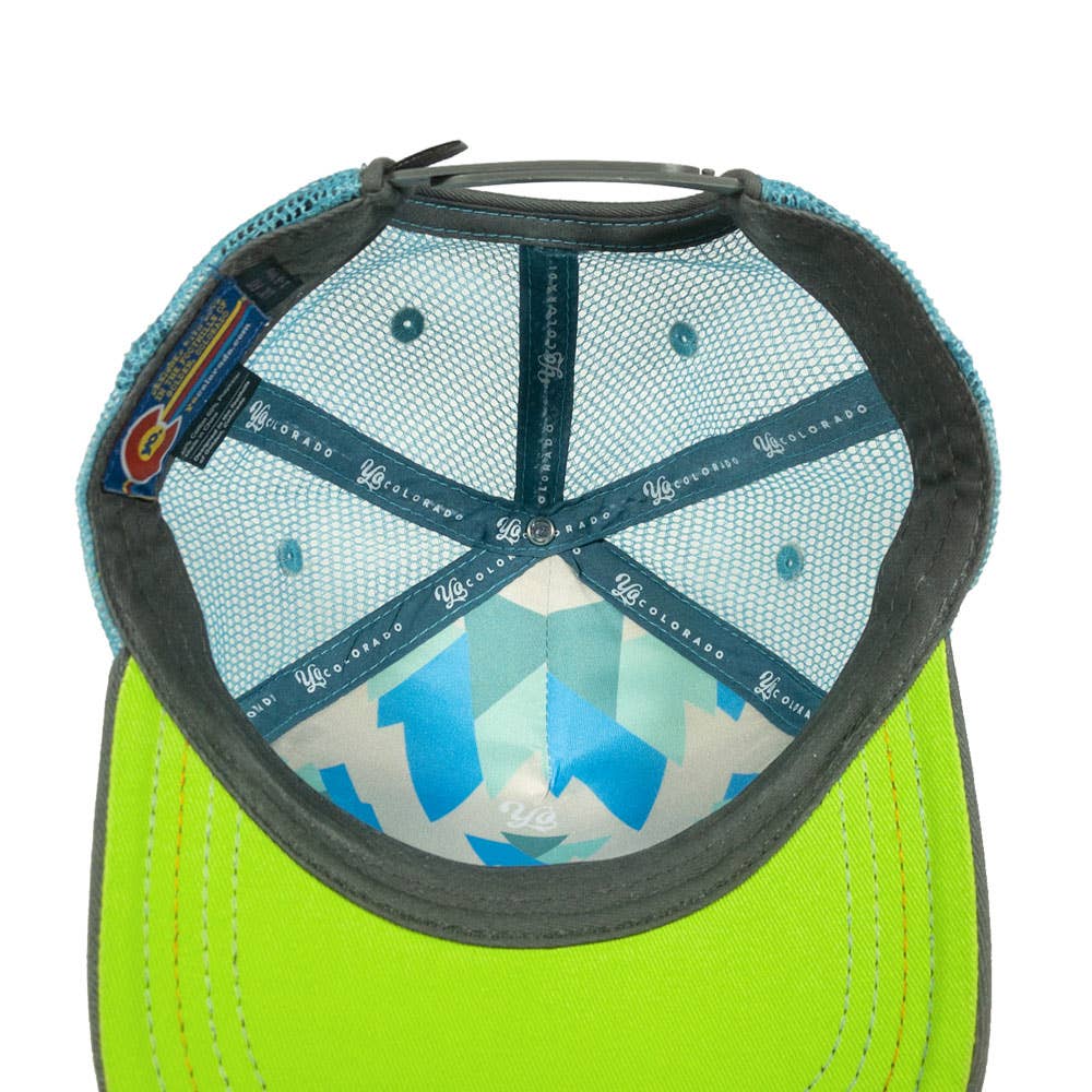 Colorado Lil' Fit Sunset Fader Curve Bill Hat