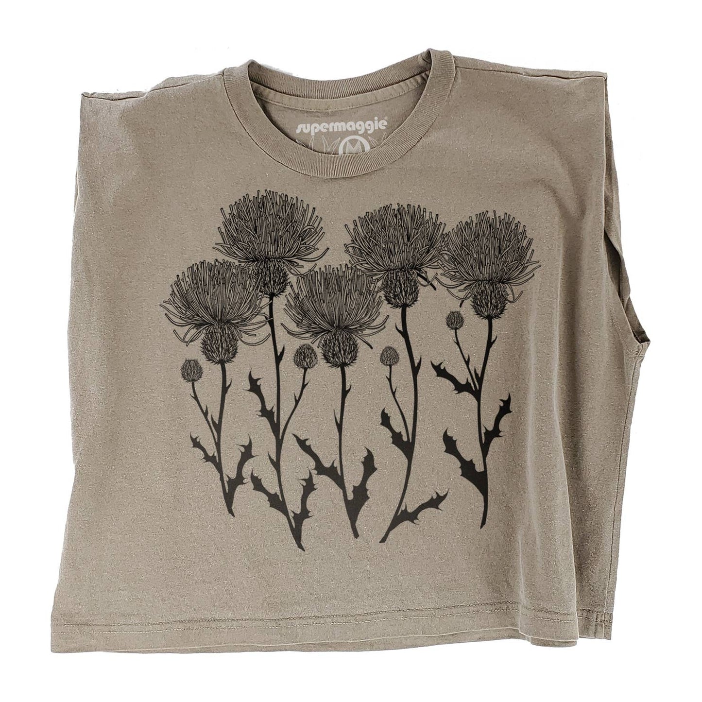 Thistles Maisie Heavyweight Muscle Tee