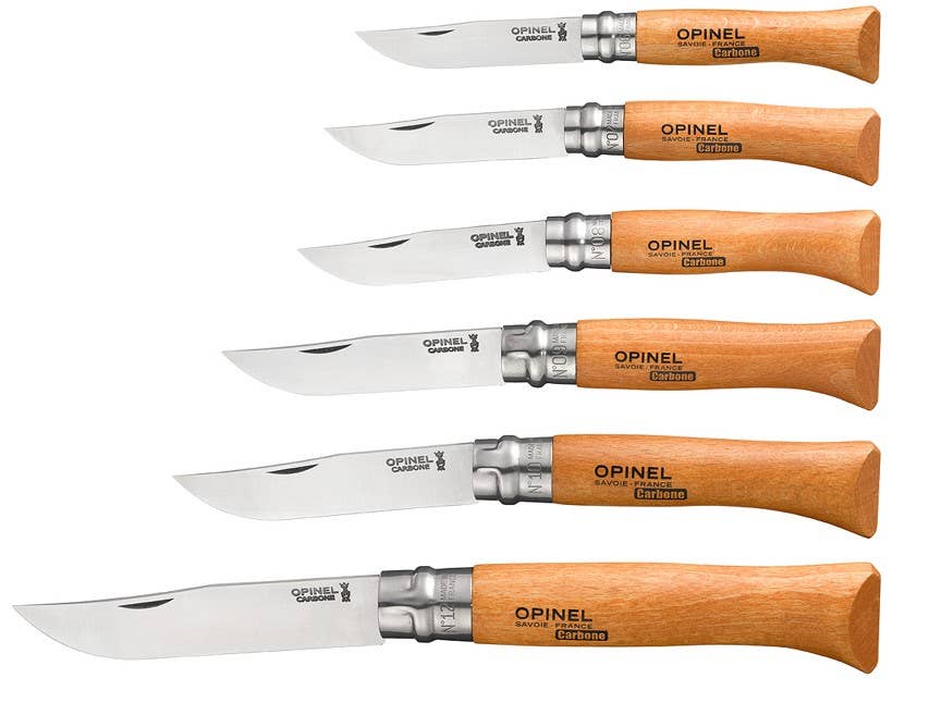 Carbon Steel Folding Pocket Knife